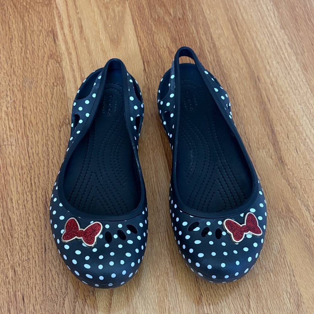 Women’s Disney/minnie mouse crocs
